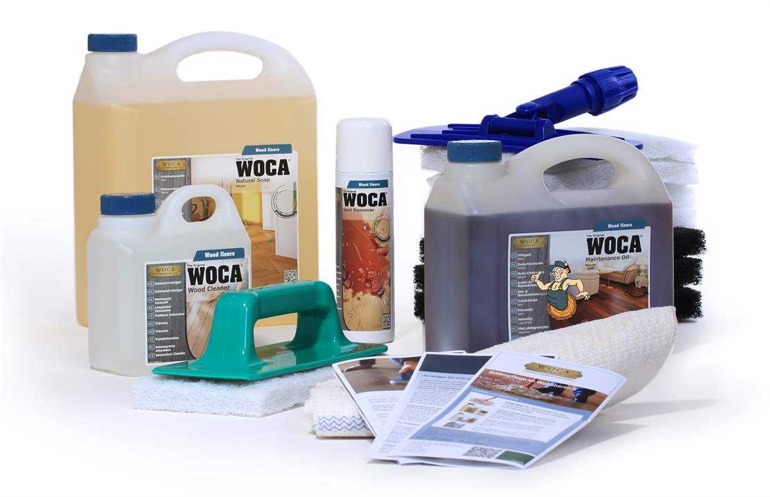 WOCA Holzpflegeprodukte